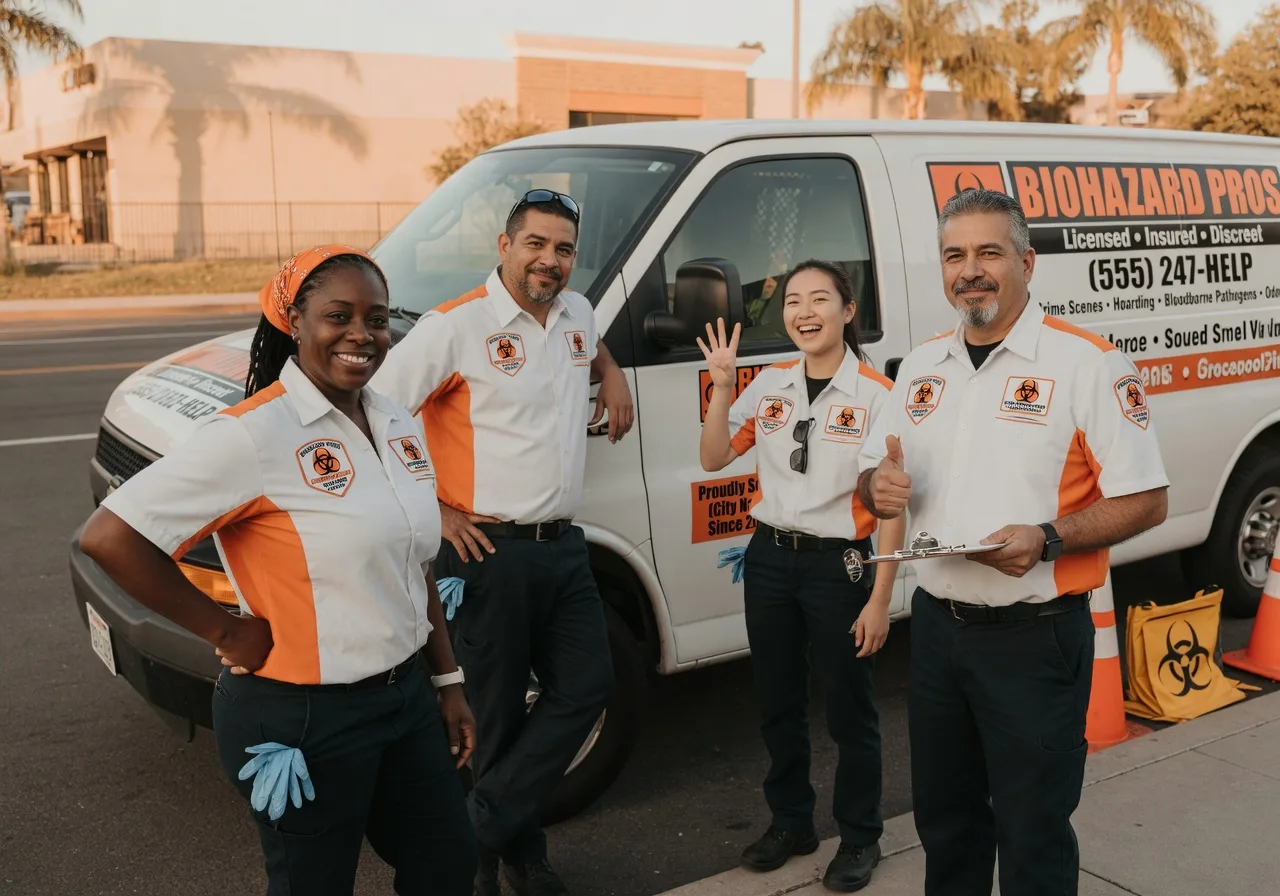 Biohazard Cleanup company in Burns, KS