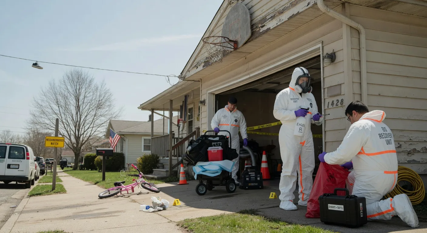 Biohazard Cleanup in Burns, KS near me